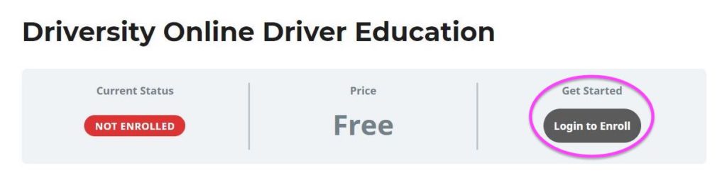 Driver Education Online Class – Driversity Driving School